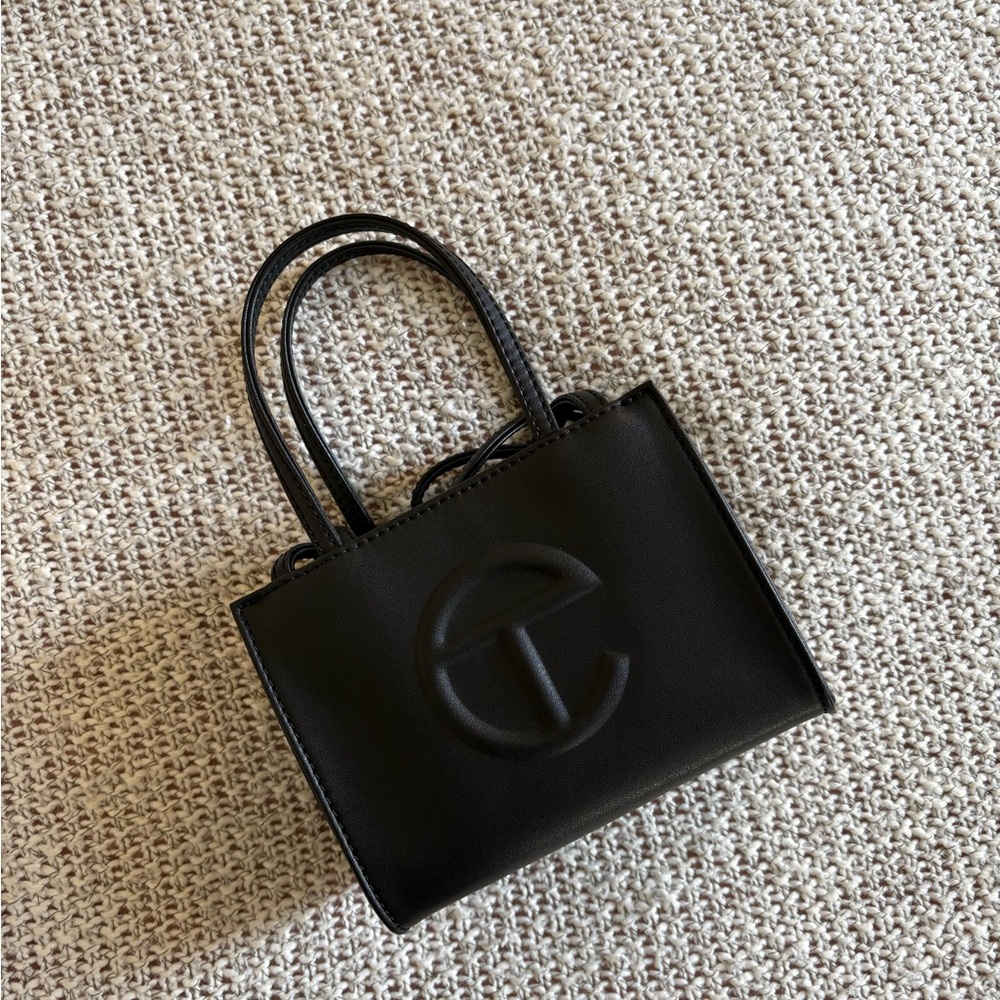 Telfar Black Mini Bag